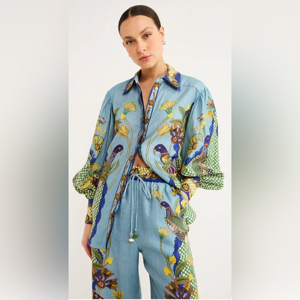 Misty Blue Co-ord set